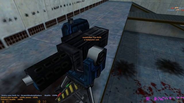 Playing Team Fortress Classic for nostalgia смотреть онлайн