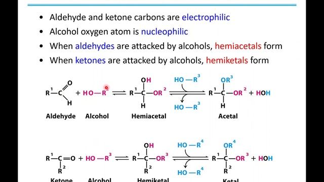 Lecture 17: Sugars - 11/10/20 смотреть онлайн