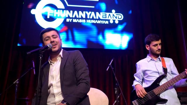 MASIS HUNANYAN & HUNANYAN BAND - TARINER