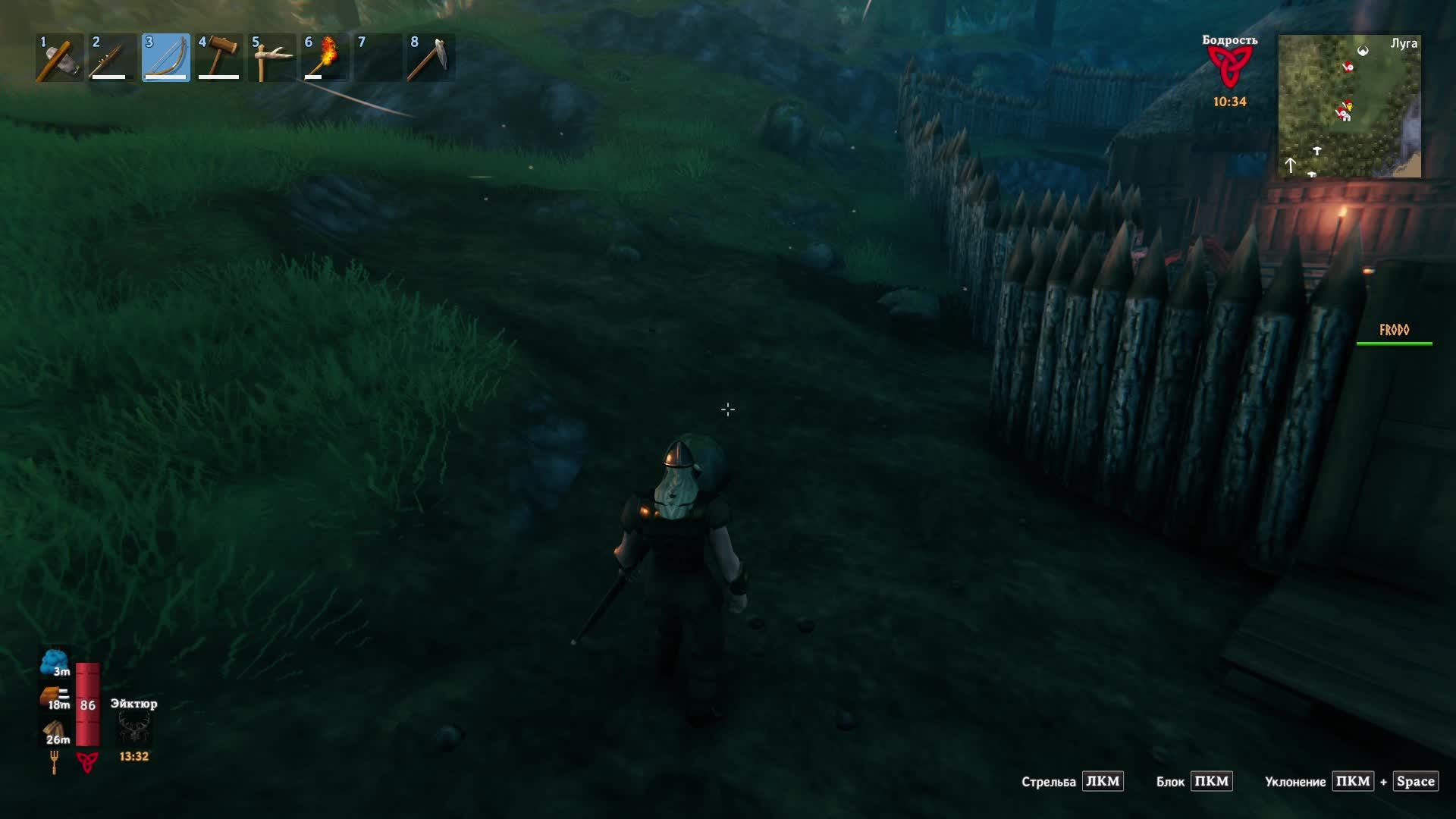 Valheim ➤ Прохождение в 4-ом ➤ Поиск новых локаций