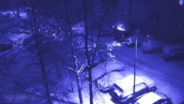 Мартовский снегопад в Питере смотреть онлайн