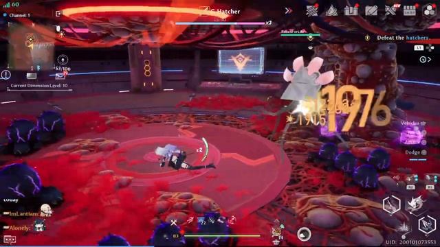 Tower of Fantasy Boss fight VS G-Hatcher 💠 смотреть онлайн