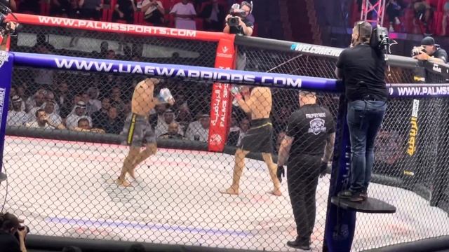UAE WARRIORS 45 - 🇷🇺 AMRU MAGOMEDOV VS 🇺🇿 JAKHONGIR JUMAEV