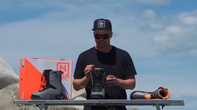 2017 Nitro Select Snowboard Boot Review смотреть онлайн