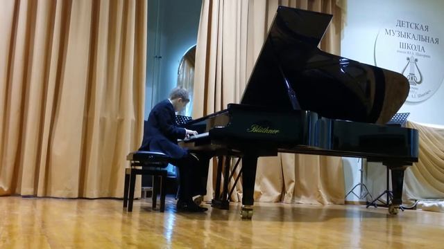 Lesha. 06/02/2017 Leshgorn Etud op.66 #25 смотреть онлайн