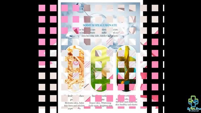 VIBRANT GLAMOUR Hyaluronic Acid Peptide Vitamin C Face Mask смотреть онлайн