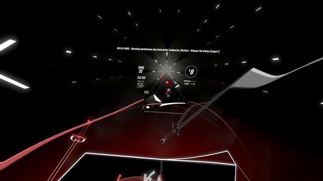 [Beat Saber] Destructive Tendencies, Warface - Release The Kraken смотреть онлайн