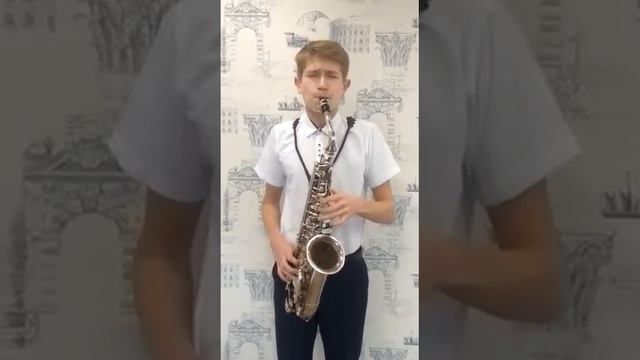 Ершов Иван, 5 класс - М. Мюль. Этюд Фа мажор смотреть онлайн