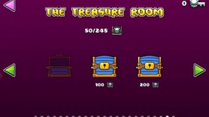 как открыть островок Demon Gauntlet в игре Geometry dash.