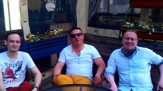 Видео-приглашение ВИА Карамба специально для ТТ смотреть онлайн