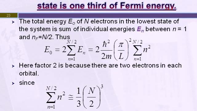M4: B.Tech. First Year Physics, Free Electron Theory.wmv смотреть онлайн