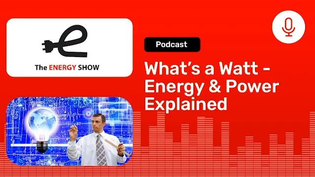 What's a Watt Energy & Power Explained смотреть онлайн