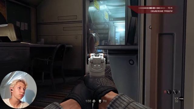 ХОДИМ ПО ПРОХОДАМ КАК КРЫСЫ! (Wolfenstein: The New Order #24)