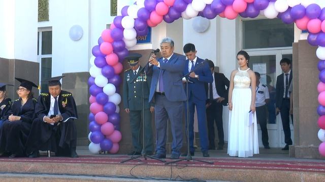 ВЫПУСКНОЙ КазНМУ выпустил 1280 студентов бакалавров смотреть онлайн