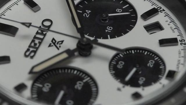 SEIKO Prospex Solar Speedtimer Chronograph Fehér Számlapos Férfi óra - SSC813P1