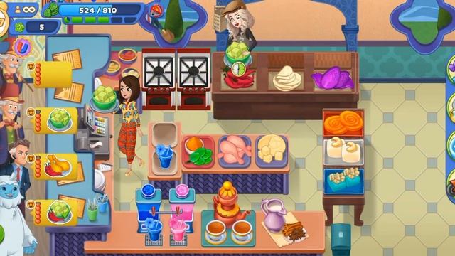 Cooking Diary Колафорния: Аромат пряностей 681 уровень (магнит) смотреть онлайн