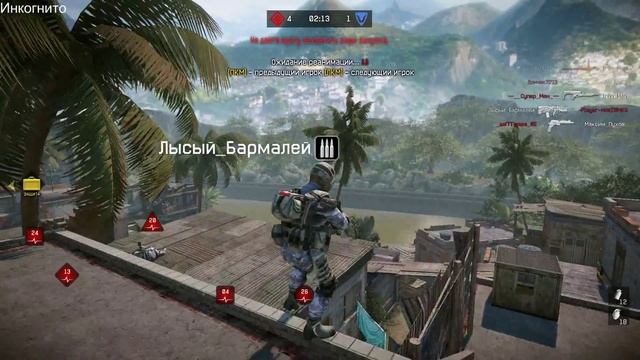 Warface:ИГРАЕМ С SIG НА УБЕЖИЩЕ!)))