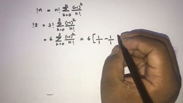 Subfactorial Formula | Left Factorial | Factorial смотреть онлайн