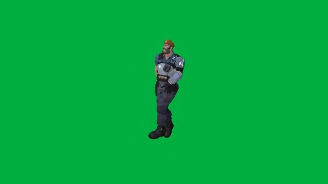 VALORANT Brimstone Default Dance - Green Screen смотреть онлайн