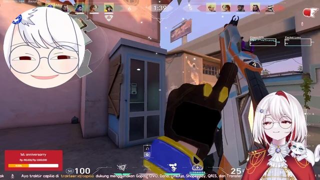 【Valorant】Tutor WS Nya Dong/ Open Mabar  - Vtuber Indonesia