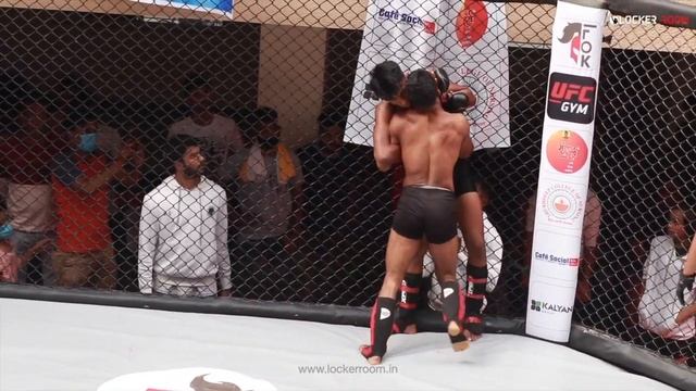 Mahboob Khan (Telangana) vs. Vijay (Tamil Nadu) | Indian Open MMA Championship Indore | Full Fight смотреть онлайн