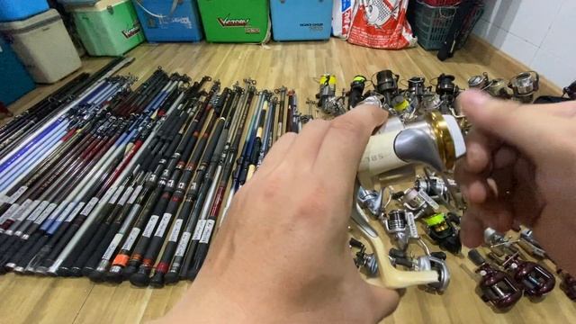 Video 14/10 shop lên ít máy câu hàng xách tay Nhật Lh Zalo 0907010129 смотреть онлайн