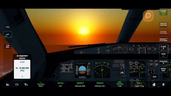 real flight simulator