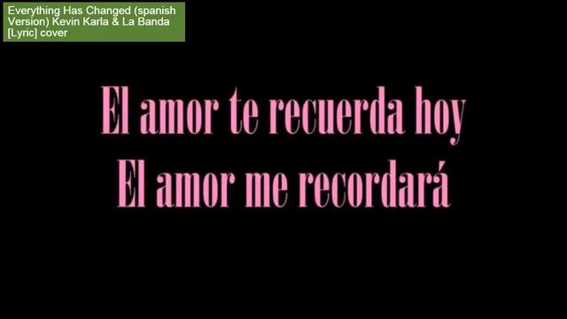 love will remember selena & justin ( carla y kevin ) LETRA смотреть онлайн