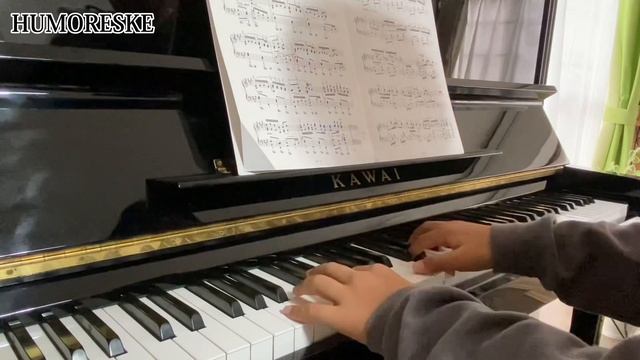 HUMORESKE(ユーモレスク)弾いてみた！ смотреть онлайн
