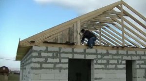 Как сделать крышу. Дом своими руками.