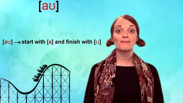 Learn English Pronunciation - Diphthongs - Sound / Aʊ / - British Pronunciation Practice