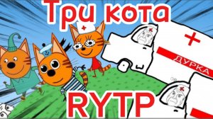 Три кота РИТП (RYTP) / игра в дурку / 12+