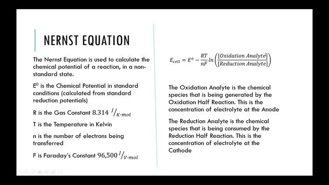 Experiment #9 Electrochemical Cells смотреть онлайн
