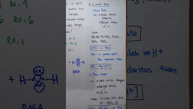 Materi dan Latihan Soal KIMIA KELAS XI BAB LARUTAN ASAM DAN BASA смотреть онлайн