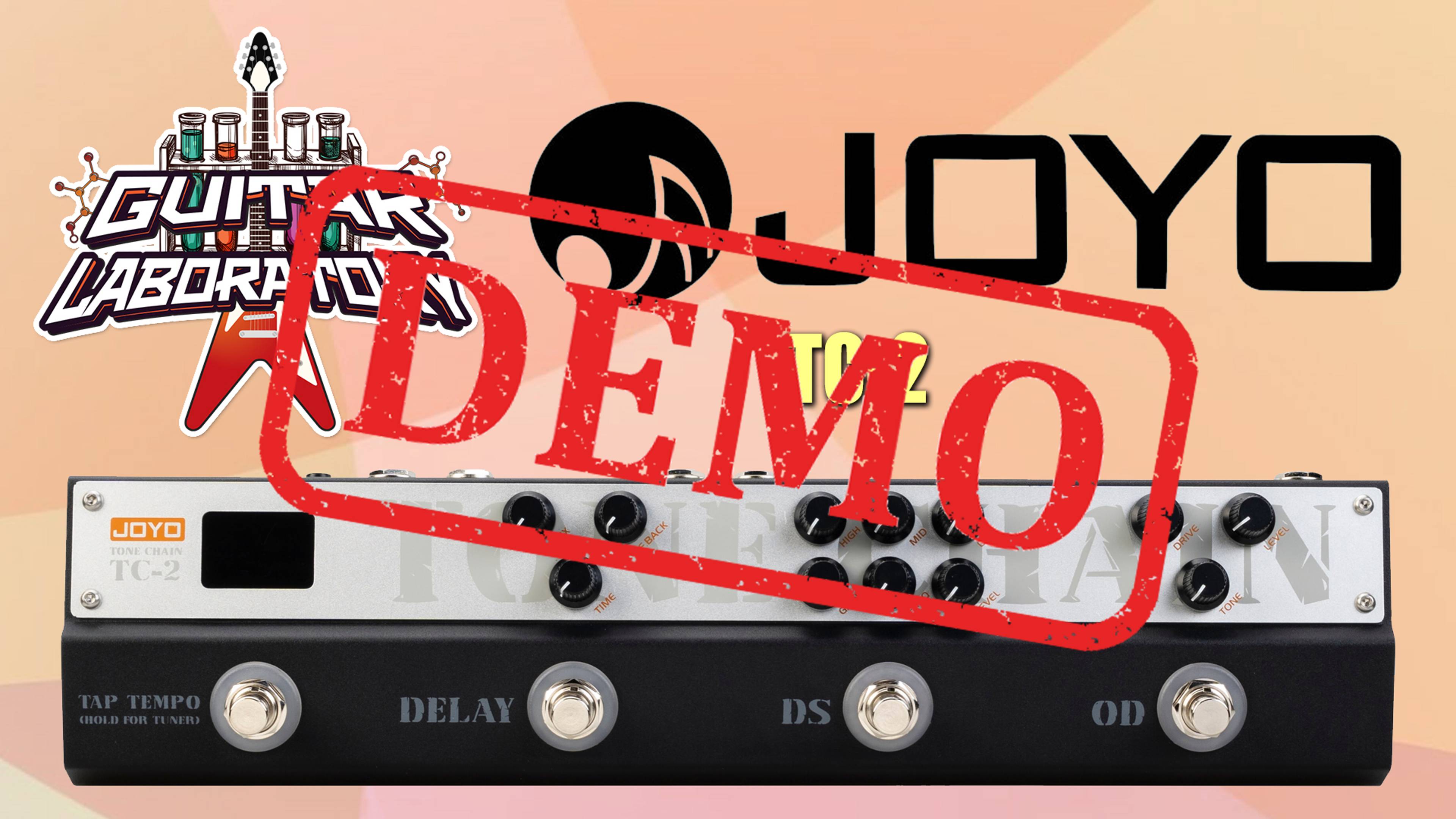 Гитарный процессор JOYO TC-2 смотреть онлайн