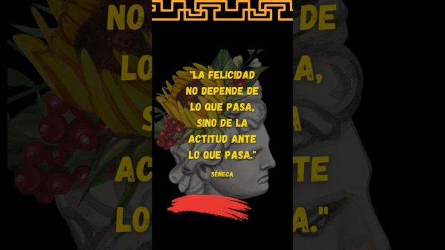 FRASE DE ENSEÑANZAS DEL ESTOICO SENECA #videoshort #enseñanza #videoshort2023# #filosofia смотреть онлайн
