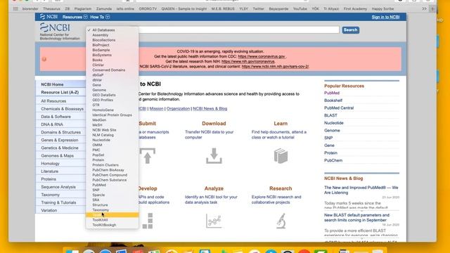 The National Center for Biotechnology Information (NCBI) and Accessing RNA Sequence Data | GenBank смотреть онлайн