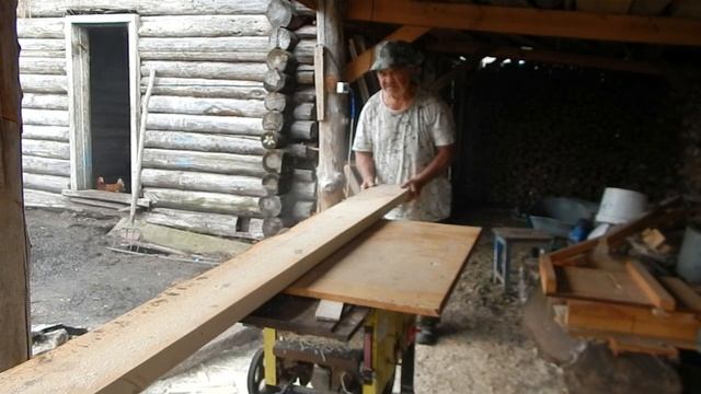 Приспособа для обработки досок в дровнике смотреть онлайн
