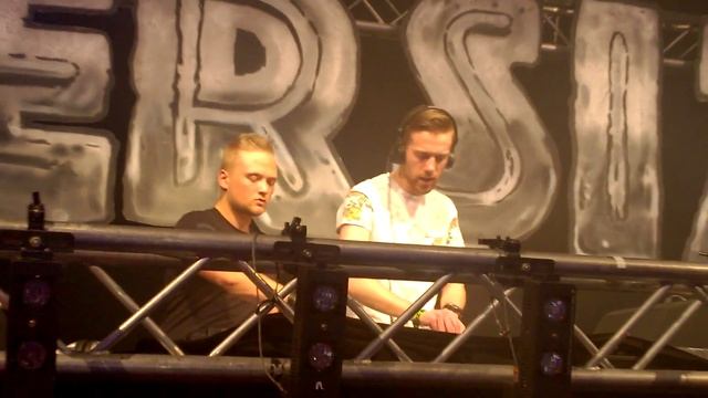 Warface Played His Track 