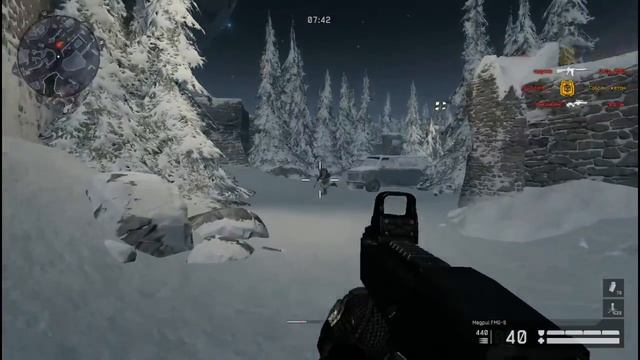 WARFACE  - Magpul Fmg 9 и новая Сибирь