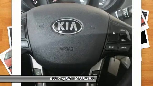 2013 Kia Rio - 4dr Car Winston Salem NC 3KI1653 смотреть онлайн