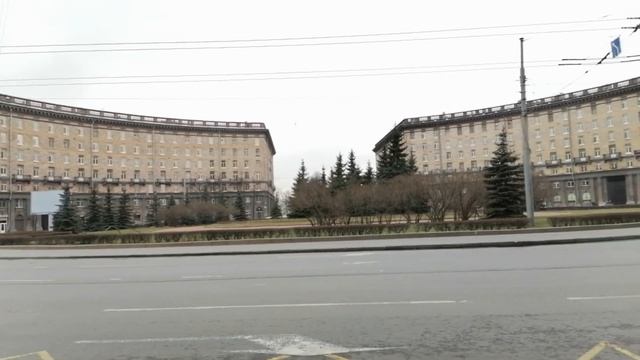 СП-б. Комсомольская площадь. 7.03.2020. смотреть онлайн