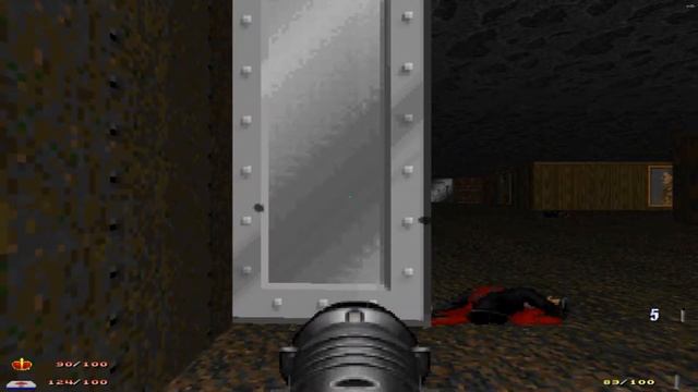 Wolfenstein 3D 2nd Encounter Special Map 08