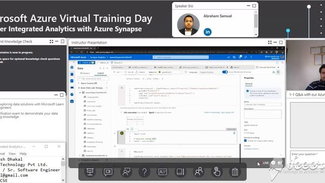 Deliver Integrated Analytics with Azure Synapse - 2 смотреть онлайн