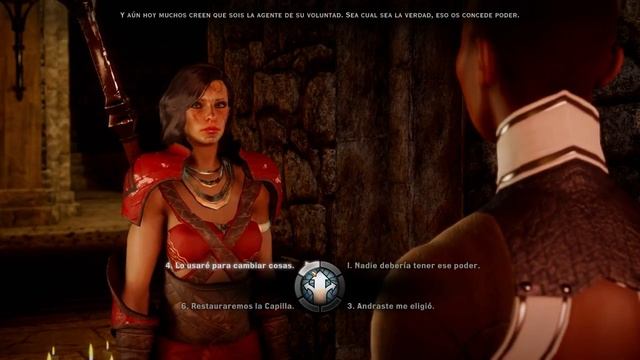 Directo Dragon Age Inquisition Gameplay en Español. Parte 6 Nuevos integrantes смотреть онлайн