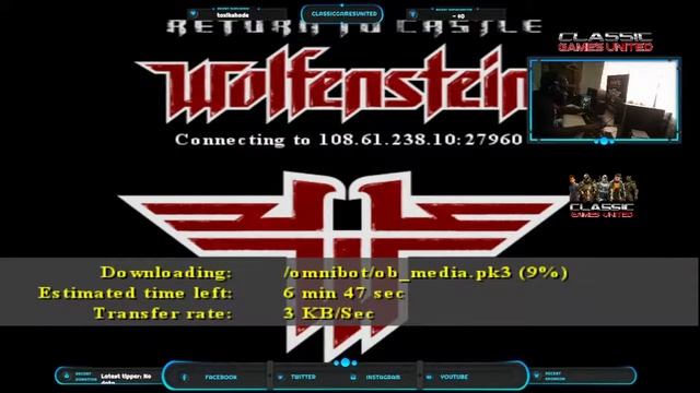 Return To Castle Wolfenstein Multiplayer 2022| Hosted Live By Metroplex смотреть онлайн
