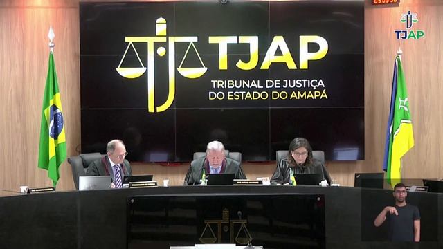 ( Acessibilidade ) 529ª Sessão Ordinária da Secção Única do TJAP ( 25.04.2024 ) смотреть онлайн