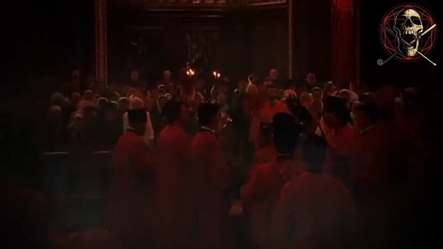 Игры с потусторонним миром закончились летающим реквизитом во время причастий смотреть онлайн