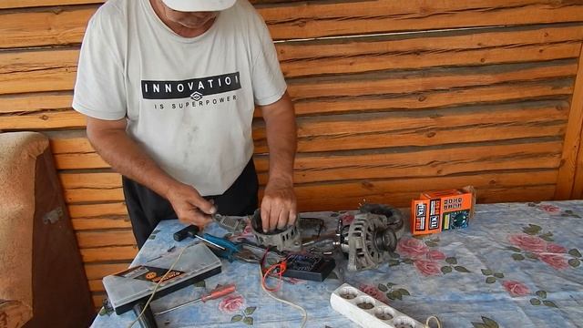 Генератор поменявший на новый смотреть онлайн