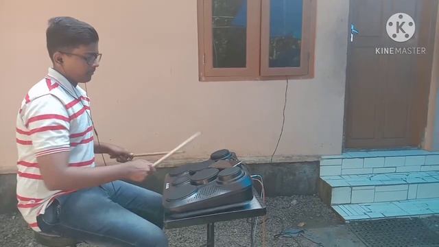 Selena Gomez - De Una Vez // Drum Cover // Joyal Eldhose смотреть онлайн